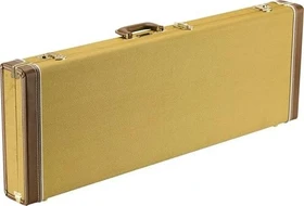 Fender Classic Series Wood Case Strat/Tele Tweed