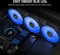 Corsair ML Series ML140 LED Elite Blue, schwarz, 140mm Vorschaubild