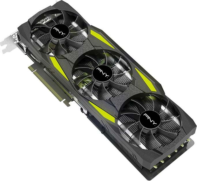 PNY GeForce RTX 3080 Uprising Triple Fan LHR, 12GB GDDR6X, HDMI, 3x DP