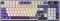 RK Royal Kludge S98, Lavendel Lila, 96%, hot-swap, RK Tactile Beige, USB/Bluetooth, US Vorschaubild