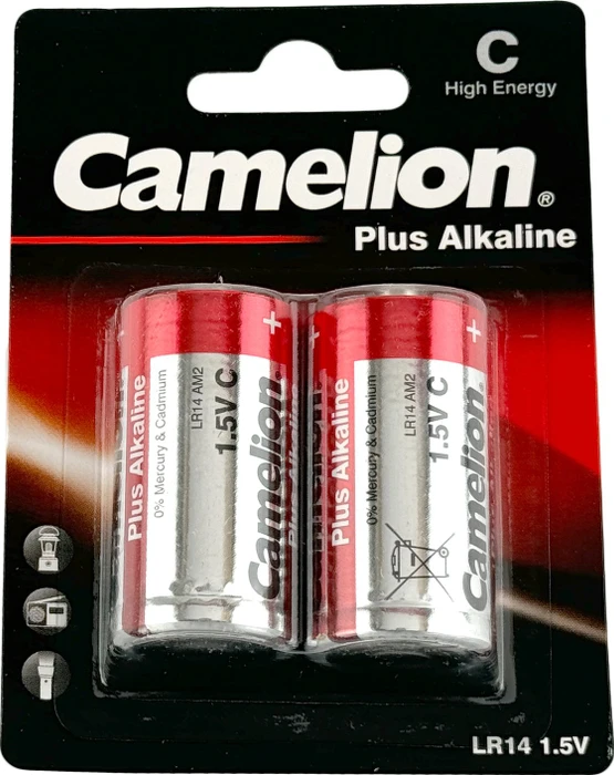 Camelion Super Heavy Duty Baby C, 2er-Pack