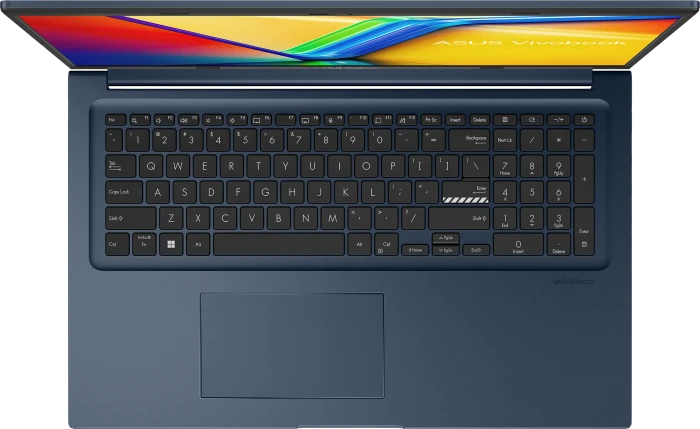 ASUS VivoBook 17 X1704VA-AU1237W, Quiet Blue, Core 5 120U, 16GB RAM, 512GB SSD, DE
