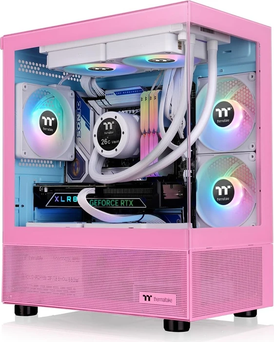 Thermaltake View 170 TG ARGB Bubble Pink, rosa, Glasfenster