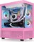 Thermaltake View 170 TG ARGB Bubble Pink, rosa, Glasfenster Vorschaubild