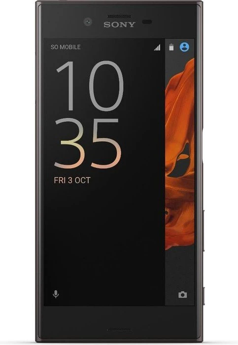 Sony Xperia XZ schwarz