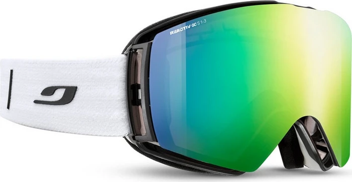 Julbo Launcher Reactiv weiß/grün