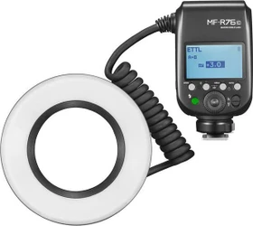 Godox MF-R76N TTL Makro-Ringblitz für Nikon
