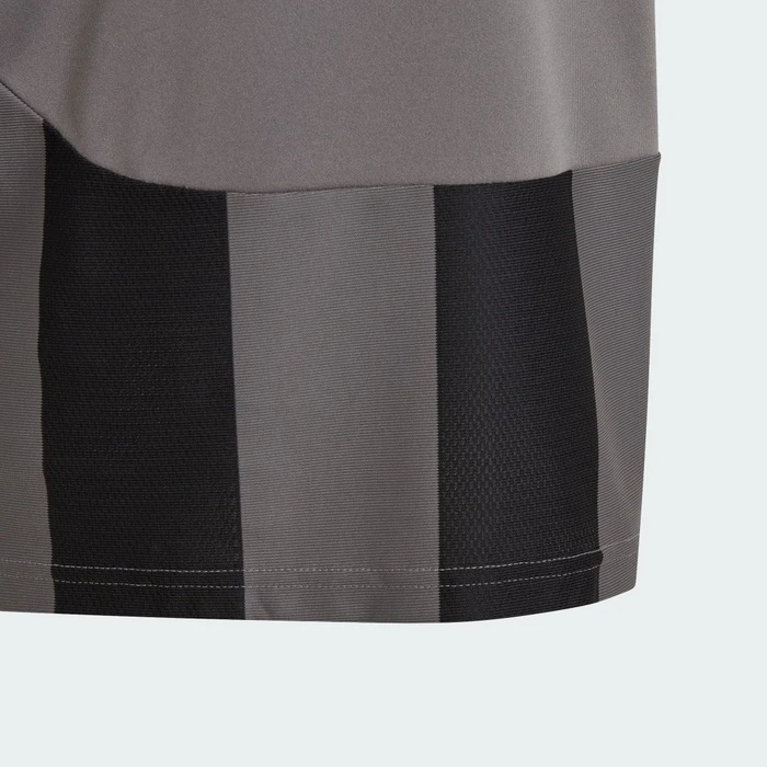 adidas Striped 24 Trikot kurzarm team grey four/black (Junior)