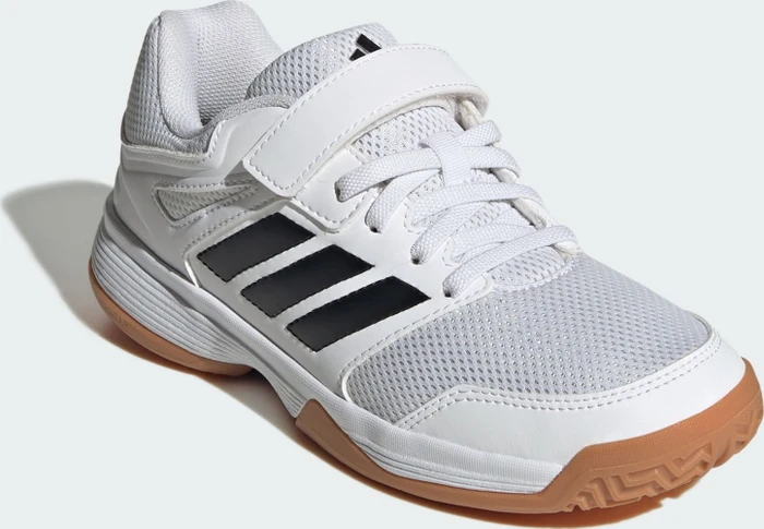 adidas Speedcourt IN cloud white/core black/gum (Junior)