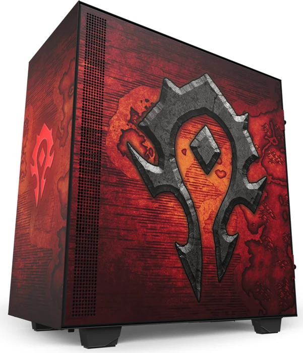 NZXT H510 Horde CRFT 05, Glasfenster