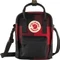 Fjällräven Kanken Re-Wool Sling Umhängetasche rot/schwarz Vorschaubild
