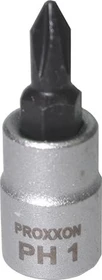 Proxxon Kreuzschlitz Steckschlüssel 1/4", PH1x33mm