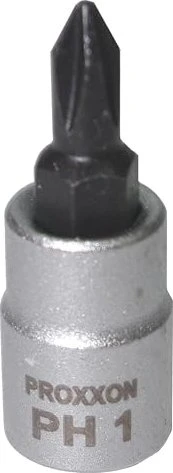 Proxxon Kreuzschlitz Steckschlüssel 1/4", PH1x33mm
