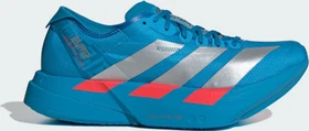 adidas Adizero Adios Pro 4 solar blue/silver metallic/lucid red (Damen)