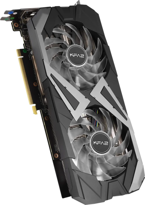 KFA2 GeForce RTX 3060 Ti EX (1-Click OC) LHR, 8GB GDDR6, HDMI, 3x DP