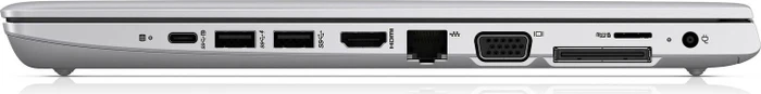 HP ProBook 645 G4, silber, Ryzen 5 PRO 2500U, 8GB RAM, 256GB SSD, DE