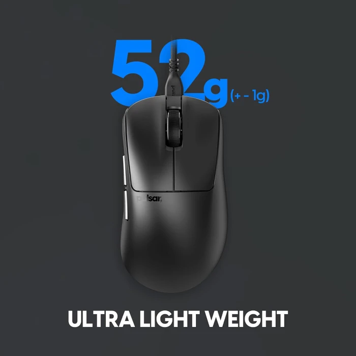 Pulsar Gaming Gears Xlite v3 Wired schwarz, USB