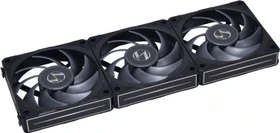 Lian Li Uni Fan P28, schwarz, Lüftersteuerung, 120mm, 3er-Pack