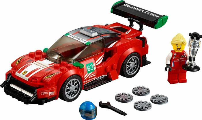LEGO Speed Champions - Ferrari 488 GT3 Scuderia Corsa