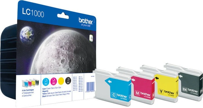 Brother Tinte LC1000 Value Pack