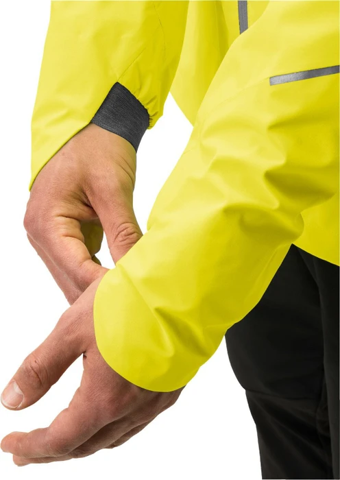 Vaude Yaras 3in1 Fahrradjacke neon yellow uni (Herren)