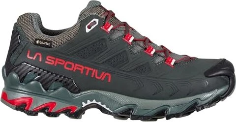 La Sportiva Ultra Raptor II Leather Wide GTX charcoal/lollipop (Damen)
