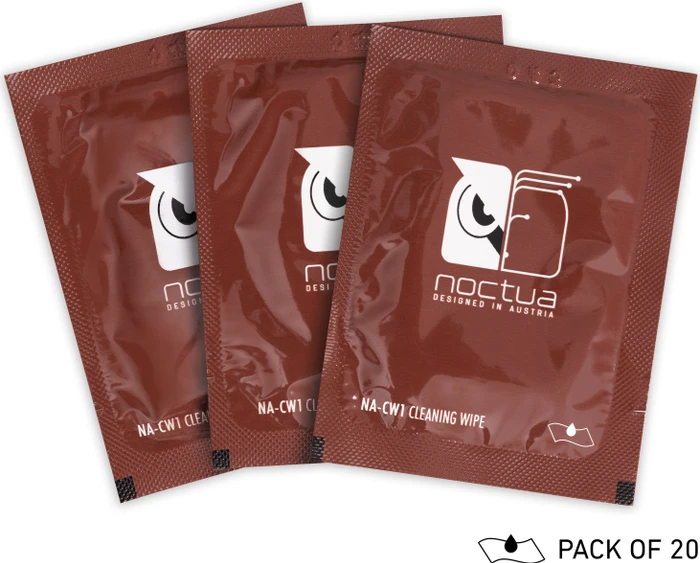 Noctua Reinigungstücher, 20 Stück