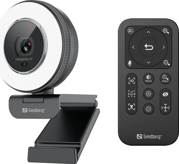 Sandberg Streamer USB Webcam Pro Elite