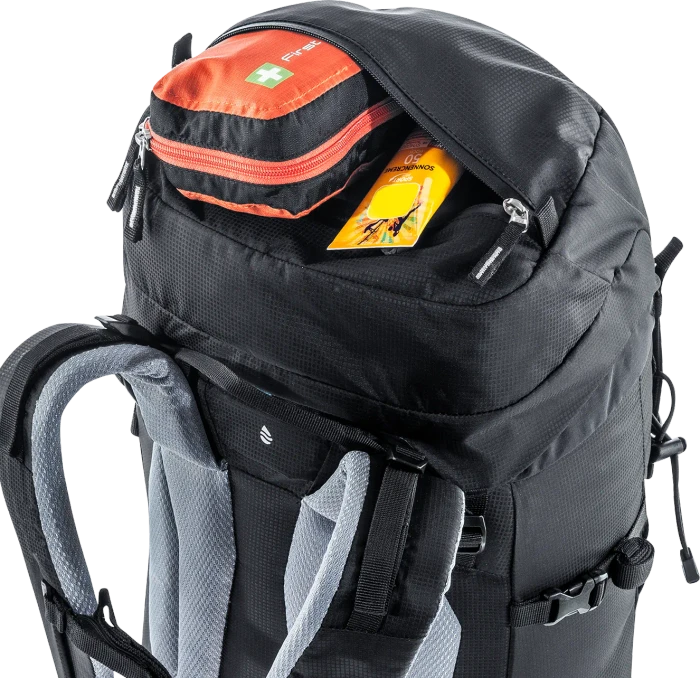Deuter Guide Lite 30+ schwarz