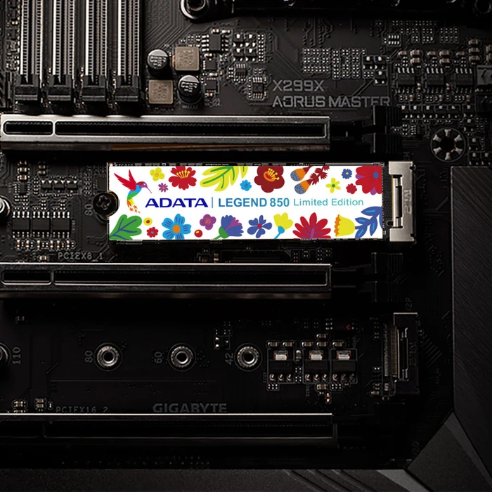 ADATA LEGEND 850 Limited Edition 512GB, M.2 2280 / M-Key / PCIe 4.0 x4, Kühlkörper
