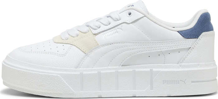 Puma Cali Court Match puma white/dark indigo (Damen)