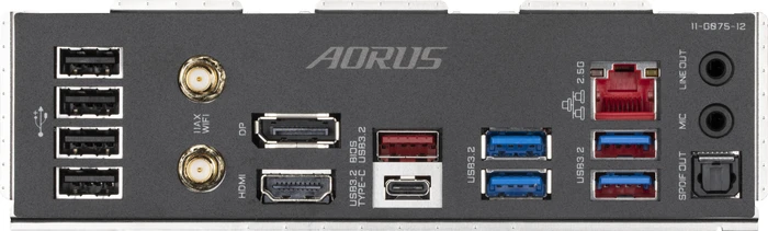 GIGABYTE B660M AORUS Pro AX (Rev. 1.0) (Intel 1700)