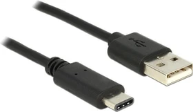 DeLOCK USB 2.0 Kabel, USB-A 2.0/USB-C 2.0, 1m (83600)