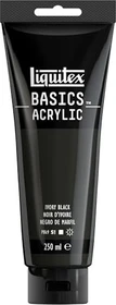 Liquitex Basics Acrylic ivory black, 250ml