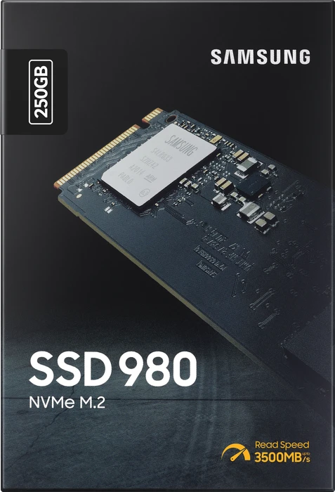 Samsung SSD 980 250GB, M.2 2280 / M-Key / PCIe 3.0 x4