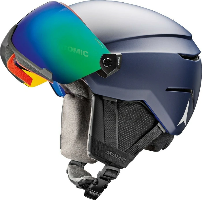 Atomic Savor Visor Stereo Helm dark blue (Modell 2019/2020)
