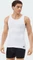 adidas Active Flex Tanktop Unterhemd, 2 Stück Shirt ärmellos weiß (Herren) Vorschaubild