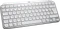 Logitech MX Keys Mini, LEDs weiß, Logi Bolt, Pale Gray, weiß/grau, USB/Bluetooth, FR Vorschaubild