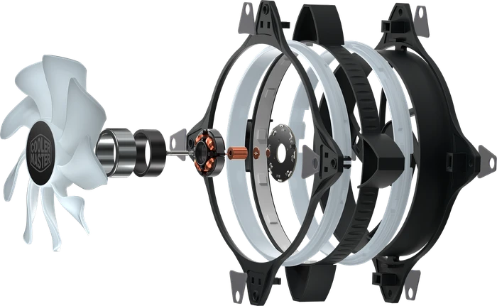 Cooler Master MasterFan MF140 Halo, 140mm