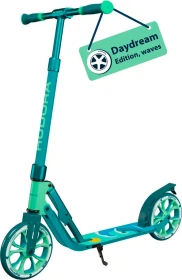 Hudora Big Wheel 205 Advanced Daydream Edition Scooter waves