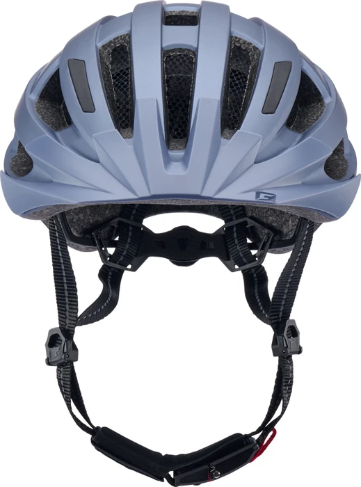 Cratoni Velo-X Helm metallic blue matt
