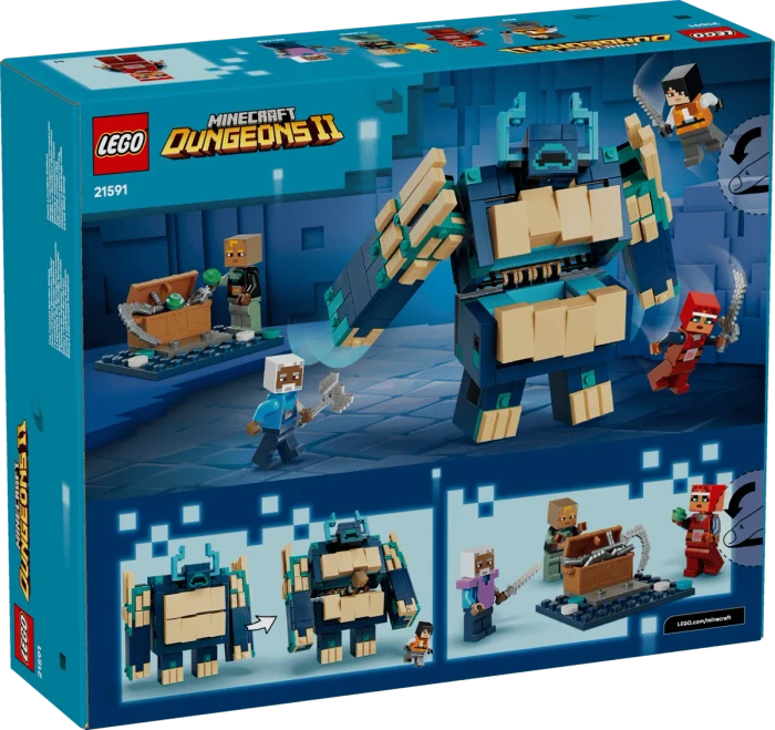 LEGO Minecraft - Duell mit dem Krummen Wärter