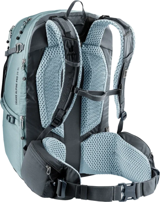 Deuter Trans Alpine Pro 26 SL graphite/shale (Damen)