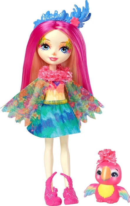 Mattel Enchantimals - Peeki Parrot