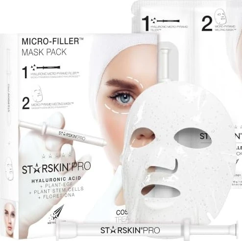 Starskin Pro Micro-Filler Face Mask, 1 Stück