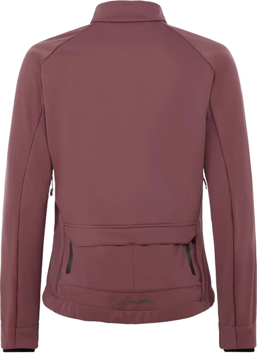 Vaude Posta II Softshell Fahrradjacke ruby dusk (Damen)
