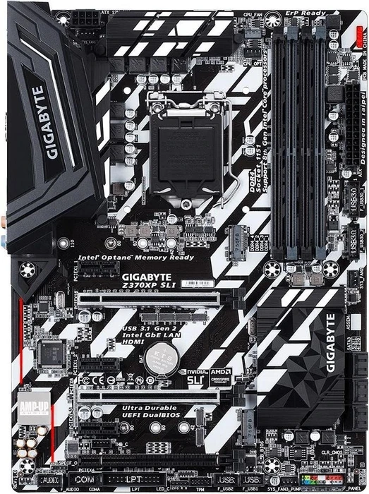 GIGABYTE Z370XP SLI (Intel 1151 v2)