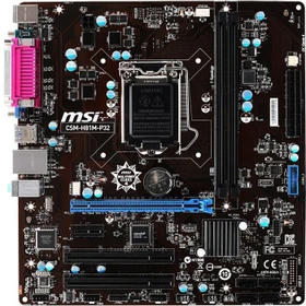 MSI CSM-H81M-P32 (Intel 1150)