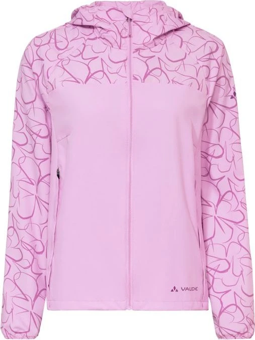 Vaude Neyland II Wind Funktionsjacke raspberry (Damen)