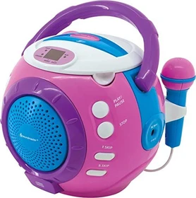 Soundmaster KCD1600 pink